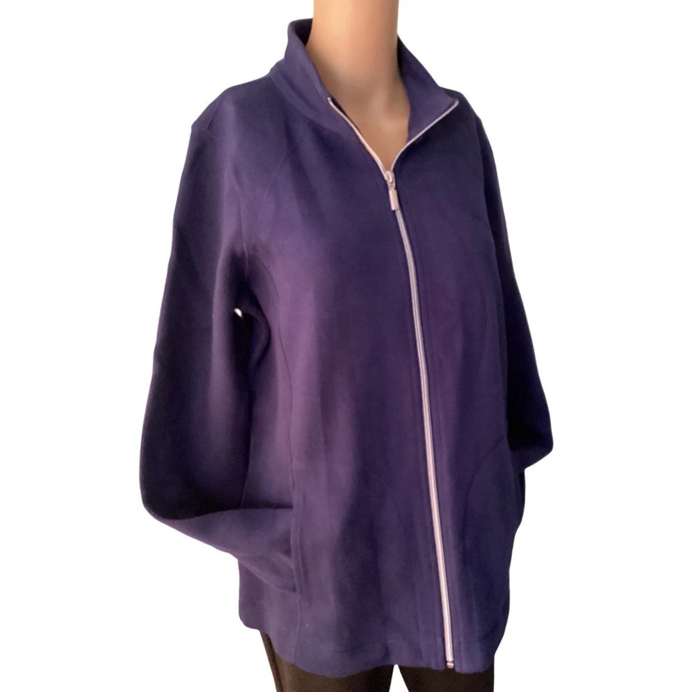 Tommy bahama zip-up stretch cotton